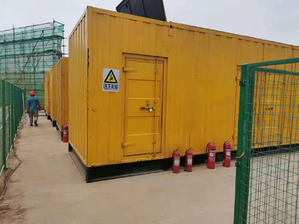 历下出租发电机柴油发电机组受潮后，该如何处理？