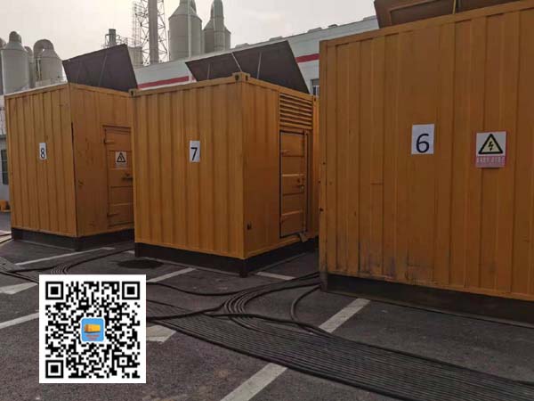 历下租赁发电机150kw发电机要用多大电缆？