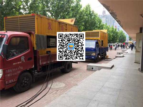 历下柴油发电机安装温度传感器的作用