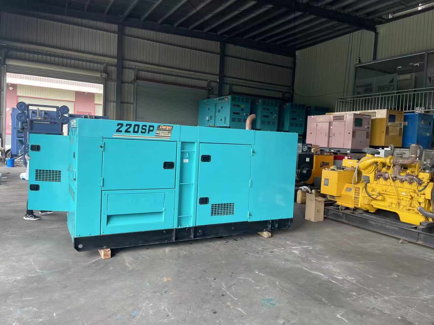 历下600kW柴油发电机组带载能力？