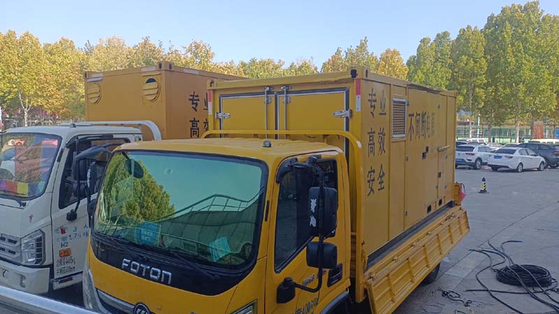 历下柴油发电机组和UPS电源如何配合工作？