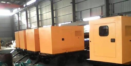 历下柴油发电机组冬季启动后需要进行哪些检查和操作？